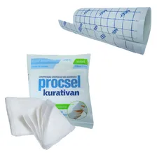 Kit Gaze Para Proteção Curativo + Filme Adesivo Prova D'agua Foto mini 1