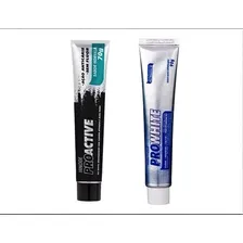 Kit Gel Dental Carvão Ativado + Pro White Gel Dental Hinode Foto mini 1