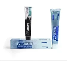 Kit Gel Dental Carvão Ativado + Pro White Gel Dental Hinode Foto mini 2