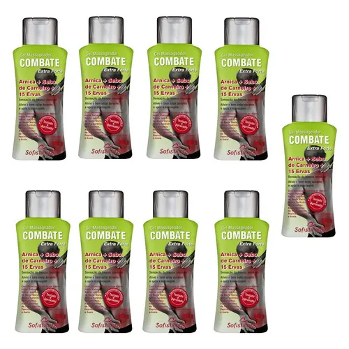 Kit Gel Extra Forte Arnica + Sebo De Carneiro + 15 Ervas Foto 1