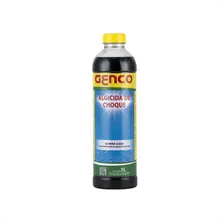 Kit Genco Clarificante Barrilha Algicida Choque Cloro 1kg | Lojão Do Ferro Foto mini  2
