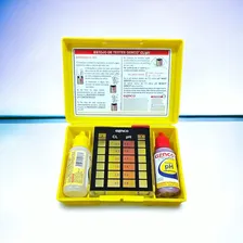 Kit Genco Estojo Analise Cl/ph Para Medir Químicos Em Piscinas - 3 Peças Foto mini 2