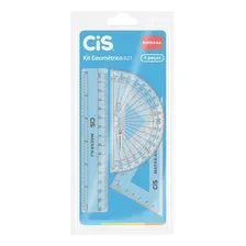 Kit Geometrico Nataraj Cis 4 Pecas Foto mini 1
