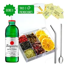 Kit Gin Especiaria + Gin Tanqueray 275ml + Brinde! Foto mini 1