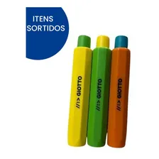 Kit Giotto De Giz Colorido Giz Branco E Porta Giz Robercolor Foto mini 2