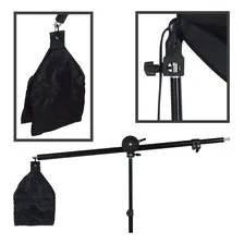 Kit Girafa Ajustavel Tripé Softbox Lampada Bolsa Fotografia Foto mini 4