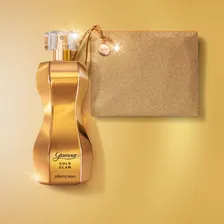 Kit Glamour Gold Glam: Deo Colônia 75ml + Nécessaire Foto mini 2
