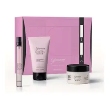 Kit Glamour Secrets Black O Boticário Feminino 3 Produtos Foto mini 1