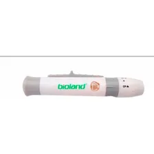 Kit Glicemia 100 Tiras + 100 Lancetas + Lancetador Bioland Foto mini 4
