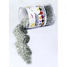 Kit Glitter Lantecor 12 Potes 3 Gramas Cores Brocal Cor Prateado Foto mini 1
