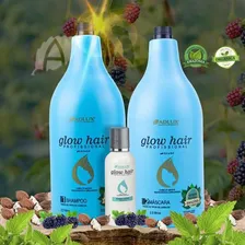 Kit Glow Hair Profissional - Adlux - 2 Passos Foto  mini 1