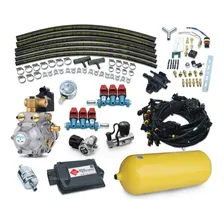 Kit Gnv 5 Geração Completo 148obd 6cc Com Cilindro De 60l Foto  mini 1