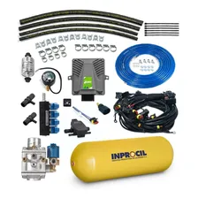 Kit Gnv Shop 5 Geração Com Dois Cilindros 40l 10m3 Foto mini  2