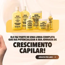 Kit Gota Dourada Fortalecimento Completo Tradicional Alho Foto mini 4