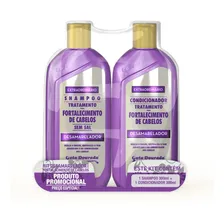 Kit Gota Dourada Shampoo 300ml + Condicionador 300ml Wxz Foto mini 1