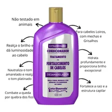 Kit Gota Dourada Shampoo 300ml + Condicionador 300ml Wxz Foto mini 4