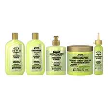 Kit Gota Fortalecimento Antiqueda Sh Cond Creme Masc Tonico Foto mini 1