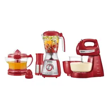 Kit Gourmet Mondial Liquidificador Batedeira Espremedor 110v Foto  mini 1