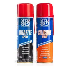 Kit Grafite E Silicone Spray Car80 Foto  mini 1