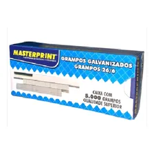 Kit Grampeador Grande 19,5cm Masterprint + 5000 Grampo Foto mini 3