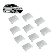Kit Grampo Desliz Trilho Banco S Ressalto Gol Parati Saveiro Foto  mini 1