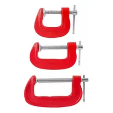 Kit Grampos Sargento C/ 3 Unidades 1, 2 E 3 Polegadas Foto mini 3