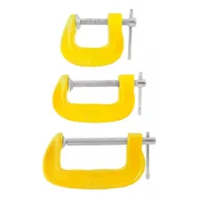 Kit Grampos Sargento C/ 3 Unidades 1, 2 E 3 Polegadas Foto mini 2