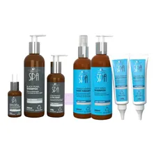 Kit Grandha Queda E Crescimento Urbano Spa Blue E Spa Black Foto mini 1