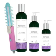 Kit Grandha Refresh Flores Vegetais Foto  mini 1