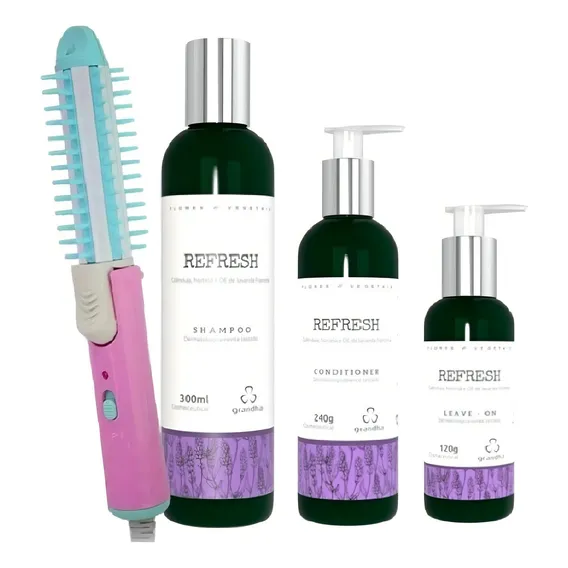 Kit Grandha Refresh Flores Vegetais Foto 1