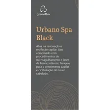 Kit Grandha Urbano Spa Black Hair Therapy - 3 Produtos Foto mini 3