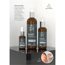 Kit Grandha Urbano Spa Black Hair Therapy - 3 Produtos Foto mini 2