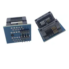 Kit Gravador programador leitor + Adaptador 1.8v Pinça Clip Socket 200mil Foto mini 2