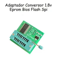 Kit Gravador programador leitor + Adaptador 1.8v Pinça Clip Socket 200mil Foto mini 4
