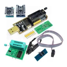 Kit Gravador programador leitor + Adaptador 1.8v Pinça Clip Socket 200mil Foto mini 1