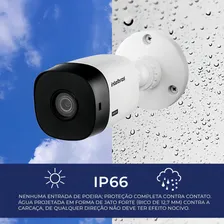 Kit Gravador+2 Câmeras Internas+2 Externas Hd 720p Intelbras Foto mini 4