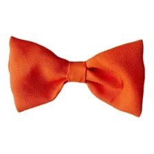 Kit Gravata E Suspens贸rio Infantil Varias Cores Cor Laranja Foto mini 3
