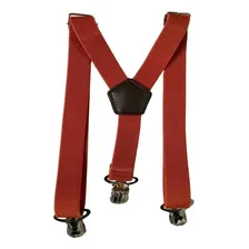 Kit Gravata E Suspens贸rio Infantil Varias Cores Cor Terracota Foto mini 2