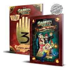 Kit Gravity Falls Diário 3 + Lendas Perdidas - Lacrado Novo Foto mini 1