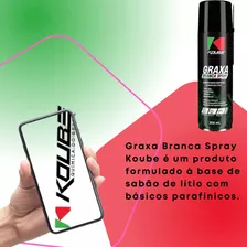 Kit Graxa Branca Proteção Lubrificante Especial 3uni Foto mini 4