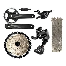Kit Grupo 11v Completo Absolute Bike Mtb 1x11 Foto  mini 1