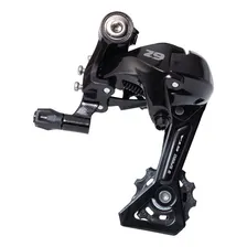 Kit Grupo Bicicleta Speed Gta 9v 2x9 Cassete Pedivela Cambio Foto mini 4