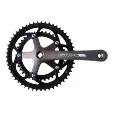Kit Grupo Bicicleta Speed Gta 9v 2x9 Cassete Pedivela Cambio Foto mini  3