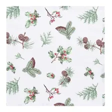 Kit Guardanapo Home 40x40cm Natal Christmas 4pcs Foto mini 1