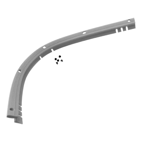 Kit Guarnição Inferior Porta Lava Louça Brastemp W10621640 Foto 1