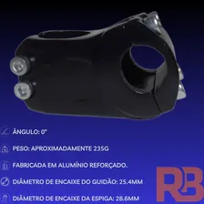 Kit Guidão Borboleta + Mesa + Kit Espuma Bike Mtb Alumínio Foto mini  2