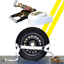 Kit Guincho 3 Mts Catraca + Argolas Gancho Girat贸rio 3 Ton Foto mini 4
