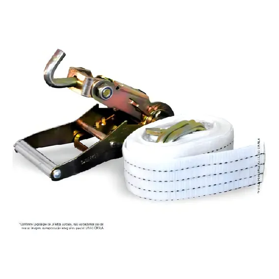 Kit Guincho 3 Mts Catraca + Argolas Gancho Girat贸rio 3 Ton Foto 1