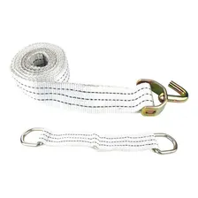 Kit Guincho 3 Mts Catraca + Argolas Gancho Girat贸rio 3 Ton Foto mini 2