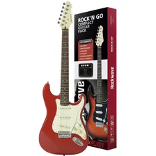 Kit Guitarra Completo Rockwave Rgk50 Cor RGK50 RD Foto mini 1